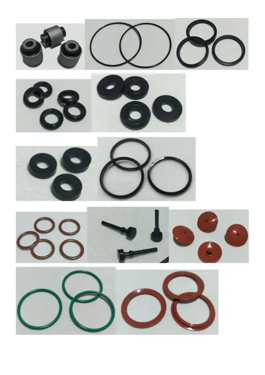 Custom rubber sealing product sample