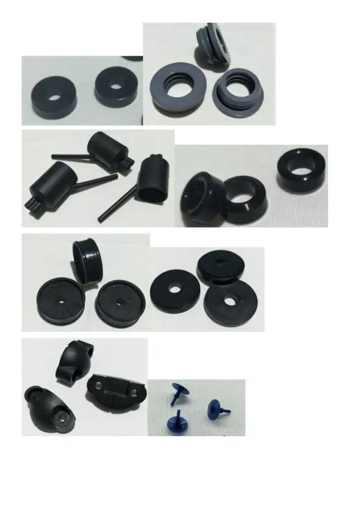 Custom industrial rubber part sample